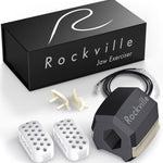 Rockville Jaw Exerciser  3 Pc. Set